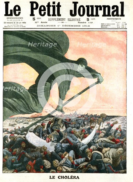 Cholera, 1912. Artist: Unknown