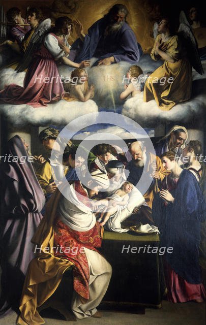 The circumcision of Christ, 1607. Creator: Gentileschi, Orazio (1563-1638).