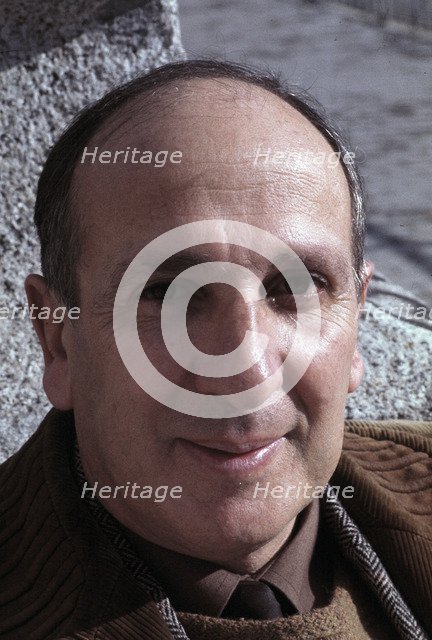 José Martin Recuerda (1926-2007), Spanish writer and dramatist.