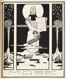 Moses. From The Books of the Bible, 1908.