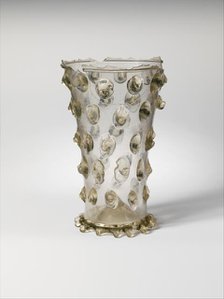 Beaker, German, 15th century. Creator: Unknown.