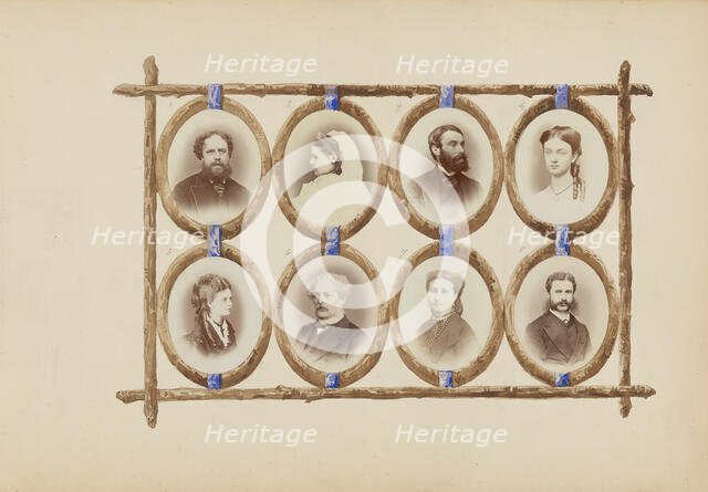 The Madame B Album, 1870s. Creator: Marie Blanche Hennelle Fournier.