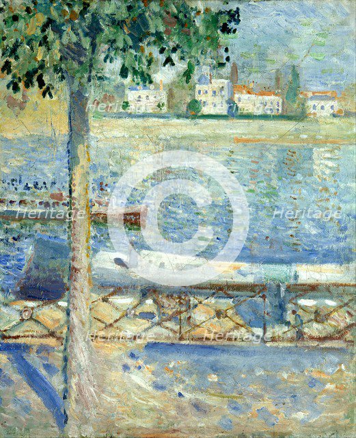 The Seine at Saint-Cloud.