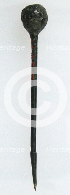 Pin, Irish, 6th-8th century. Creator: Unknown.