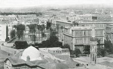 View of the city of Alexandria, Egypt, 1895.  Creator: W & S Ltd.