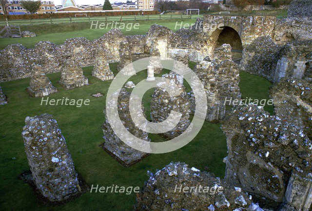 St Augustine's Abbey, 6th century.