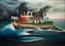 Mysterious Island, c1903. Creator: Kosztka Csontváry, Tivadar (1853-1919).