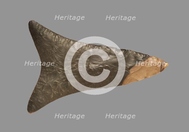 Fishtail Knife, 4500-4000 BC. Creator: Unknown.