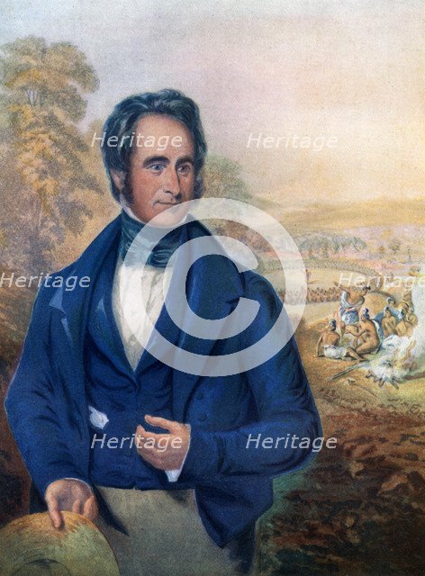 The Reverend Robert Moffat, the apostle of Bechuana, c1926. Artist: G Baxter