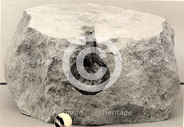 Block, French or German (?), 13th century (?). Creator: Unknown.