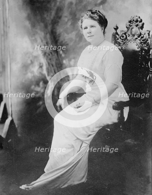 Mrs. Edna Keating, between c1910 and c1915. Creator: Bain News Service.