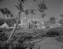 John B. Ford, residence in Hobe Sound, Florida, 1960. Creator: Gottscho-Schleisner, Inc.