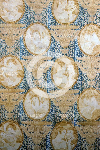 Panel (Furnishing Fabric), France, c. 1830. Creator: Unknown.