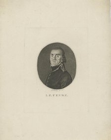 General François-Joseph Lefebvre (1755-1820), 1800. Creator: Nettling, Friedrich Wilhelm (active 1793-1824).