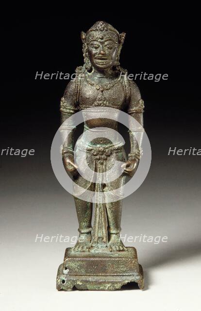 Demonic Figure (Rakshasa) (image 1 of 2), 14th-early 16th century. Creator: Unknown.