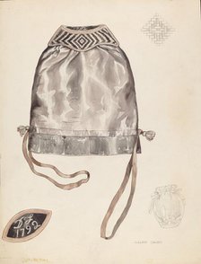 Bag, c. 1937. Creator: Lillian Causey.