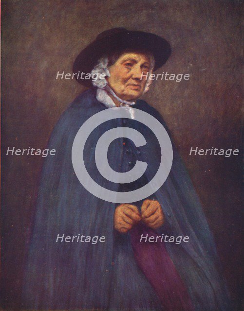 'Welsh Woman', 1903. Artist: Mortimer L Menpes.
