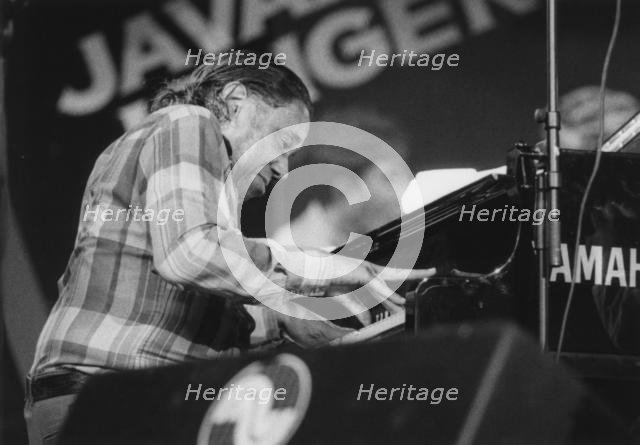 Horace Silver, The Forum, London, 1996. Creator: Brian Foskett.