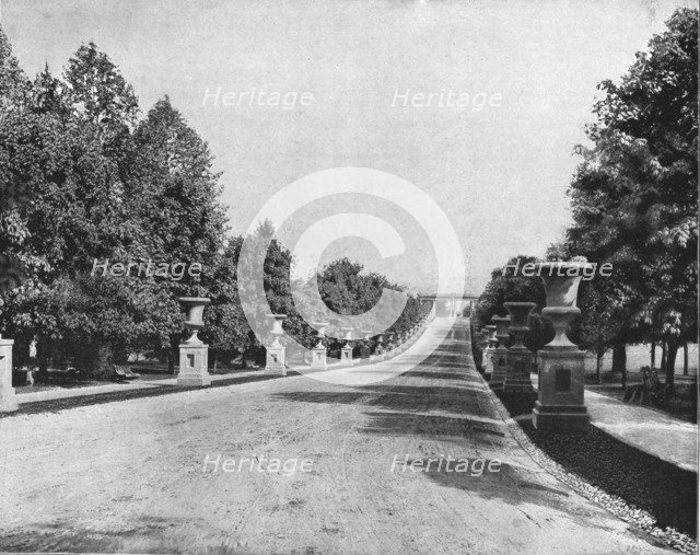 Druid Hill Park, Baltimore, Maryland, USA, c1900.  Creator: Unknown.