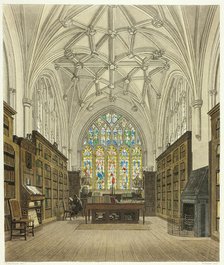 Library of Winchester College, n.d. Creator: William Bennett.