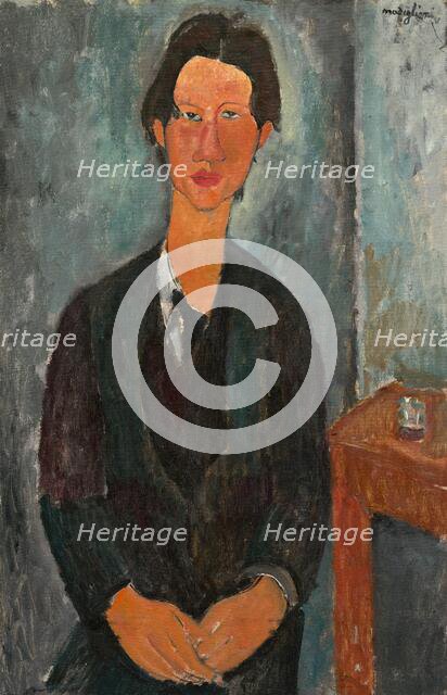 Chaim Soutine, 1917. Creator: Amadeo Modigliani.