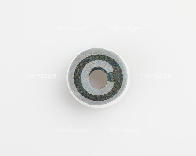 Bead, New Kingdom, 1550-1196 BCE. Creator: Unknown.