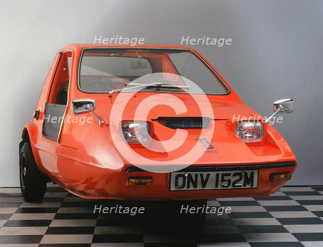 1973 Bond Bug. Creator: Unknown.