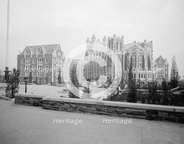 College of the City of New York, c.between 1910 and 1920. Creator: Unknown.