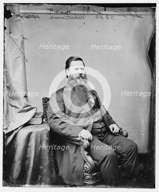 Benjamin Franklin Whittemore of South Carolina, between 1860 and 1875. Creator: Unknown.