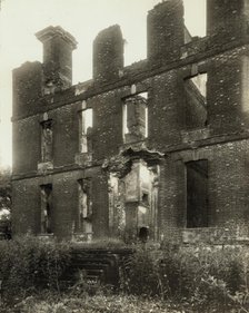 Rosewell (ruins), Whitemarsh i.e. White Marsh vic., Gloucester County, Virginia, 1935. Creator: Frances Benjamin Johnston.