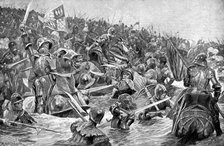 The Battle of Towton, 29 March 1461, (c1920). Artist: Unknown