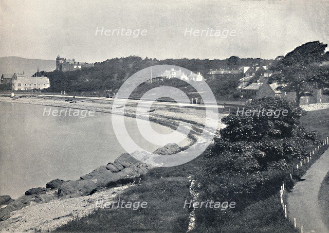 'Wemyss Bay - From the Railway', 1895. Artist: Unknown.