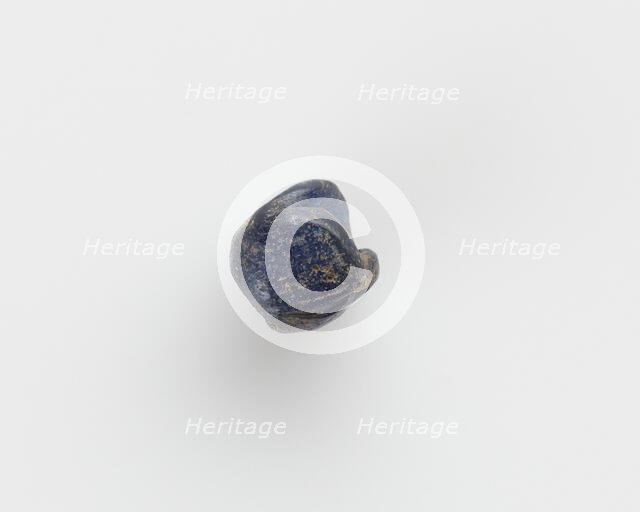 Bead, New Kingdom, 1550-1196 BCE. Creator: Unknown.