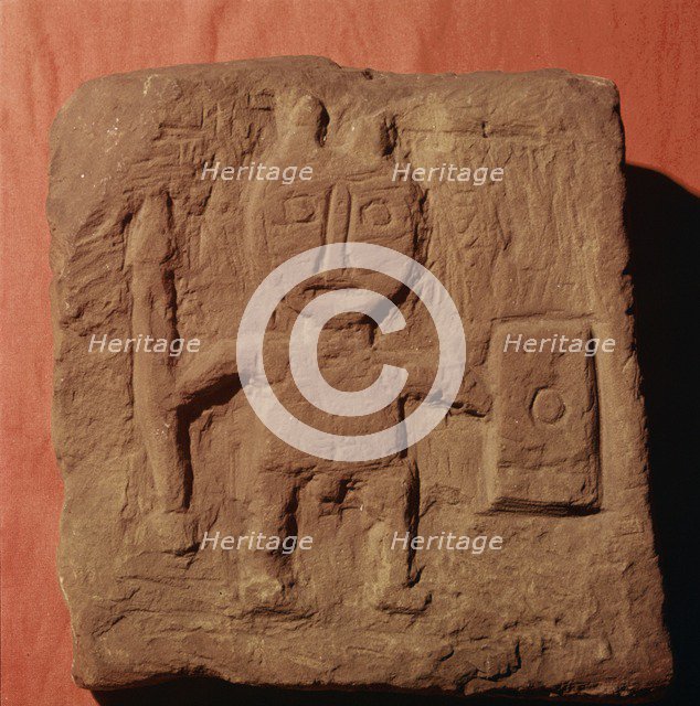 Horned Warrior God, Maryport, Cumberland, c1st-c2nd century. Artist: Unknown.