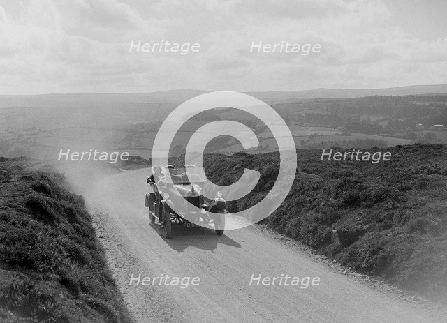 Morris Cowley tourer, c1920s. Artist: Bill Brunell.