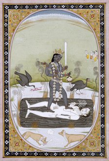 Kali, 1800-1825. Creator: Unknown.
