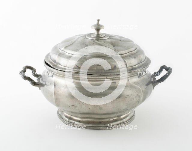 Tureen, Germany, 19th century. Creator: Johann Wilhelm Stucker.