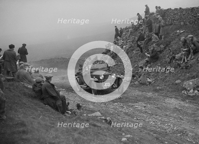 Ceirano BP of MWB May competing in the MCC Edinburgh Trial, 1929. Artist: Bill Brunell.