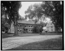 Old Fray [sic] House, Deerfield, Mass., built in 1698, c1904. Creator: Unknown.