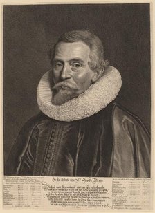 David Nuyts, 1645. Creator: Jonas Suyderhoef.