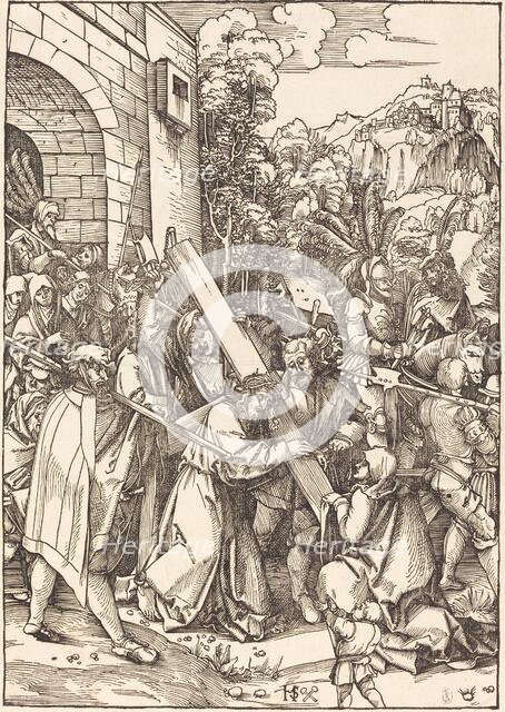 Christ Bearing the Cross. Creator: Hans Schäufelein the Elder.