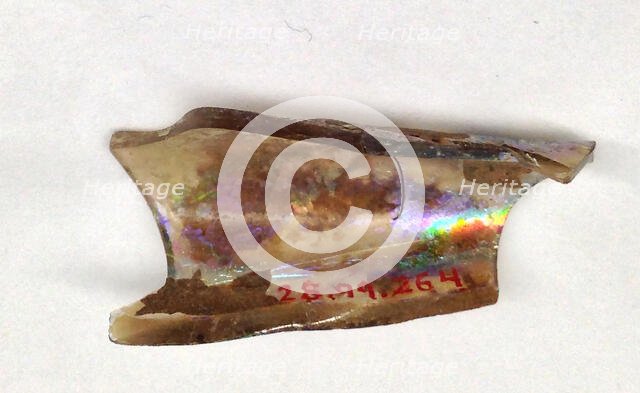 Fragment, European or Middle Eastern, ca. 1150-ca. 1250. Creator: Unknown.