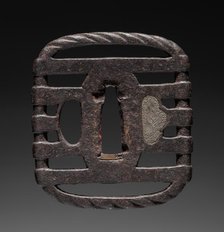 Sword Guard, 1615-1868. Creator: Unknown.