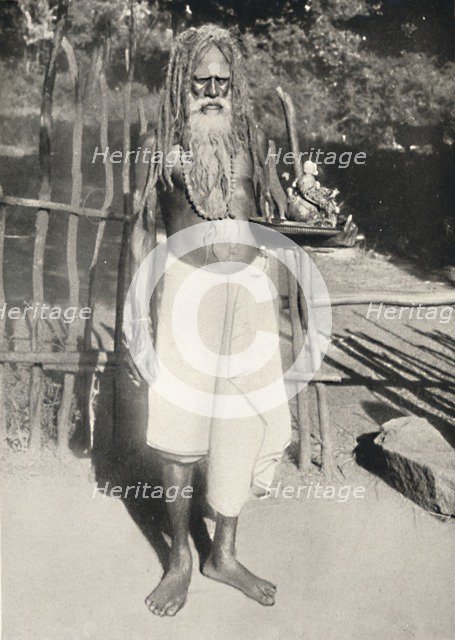 'Hindu-Busser (Asket)', 1926. Artist: Unknown.