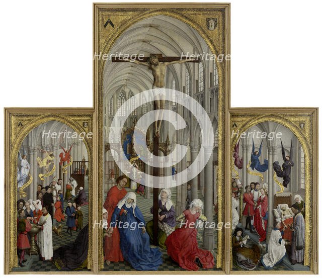The Seven Sacraments, 1440-1445. Creator: Rogier Van der Weyden.