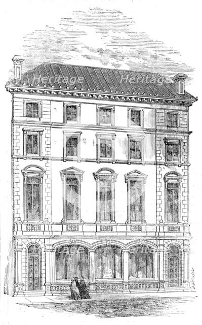 The London and Westminster Bank - Holborn Branch, 1854. Creator: Unknown.