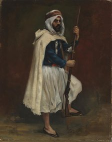 Bedouin, 1883. Creator: Maria Martinau.