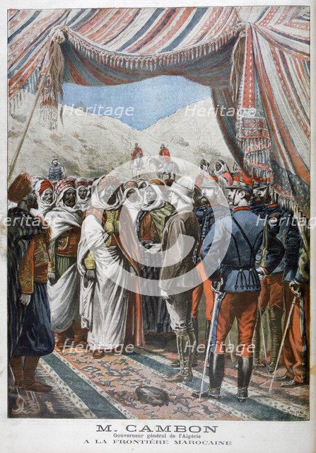 Jules Cambon, Governor General of Algeria, 1897. Artist: Henri Meyer