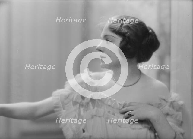 Boron, Mr., friend of, portrait photograph, 1917 Sept. 14. Creator: Arnold Genthe.