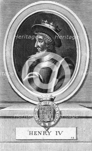 Henry IV, King of France. Artist: Unknown